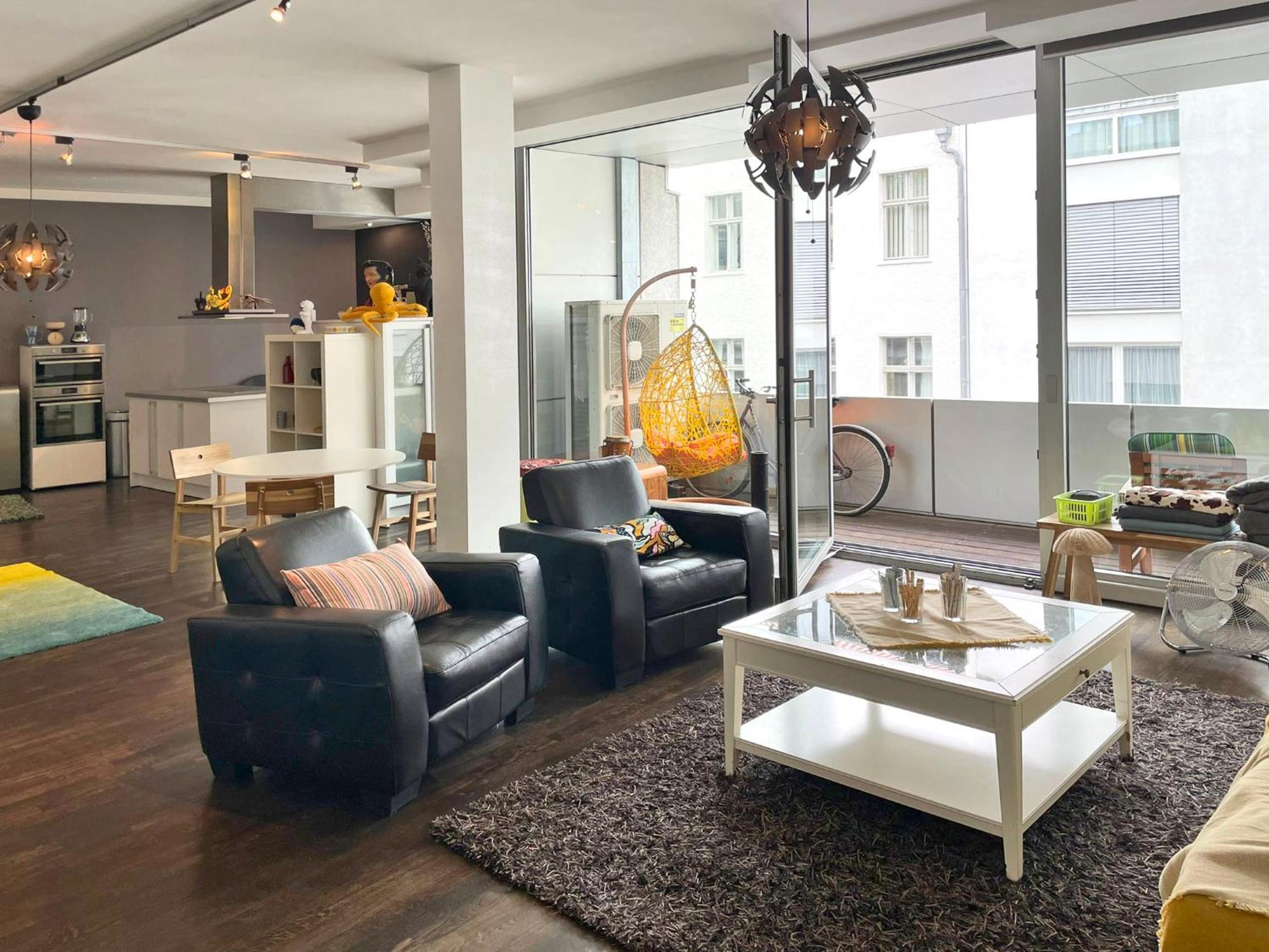 Heart Of Gold Hostel & Capsules Berlin — Fotoğraflar 2